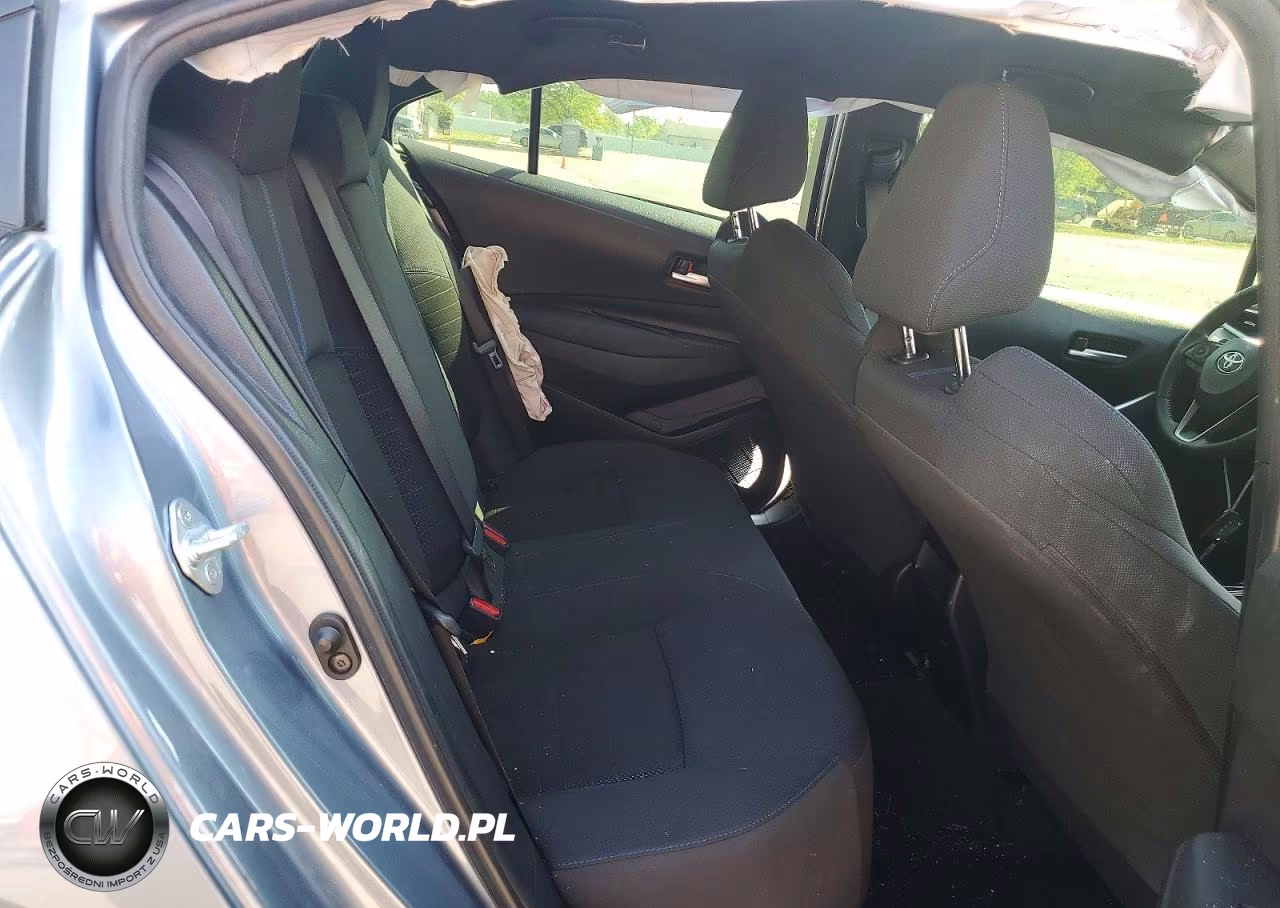 2022 Toyota Corolla Se VIN:JTDS4MCE1NJ096122 - 10
