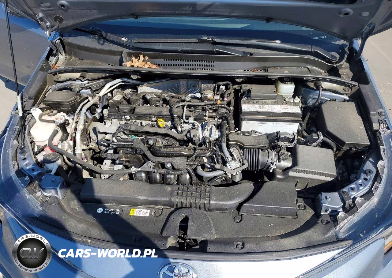 2022 Toyota Corolla Se VIN:JTDS4MCE1NJ096122 - 11