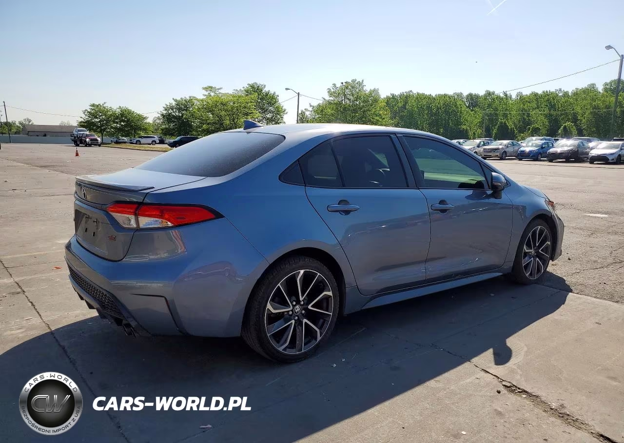 2022 Toyota Corolla Se VIN:JTDS4MCE1NJ096122 - 3