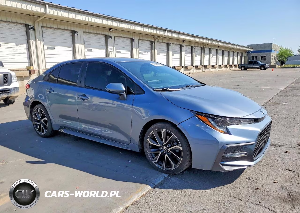 2022 Toyota Corolla Se VIN:JTDS4MCE1NJ096122 - 4