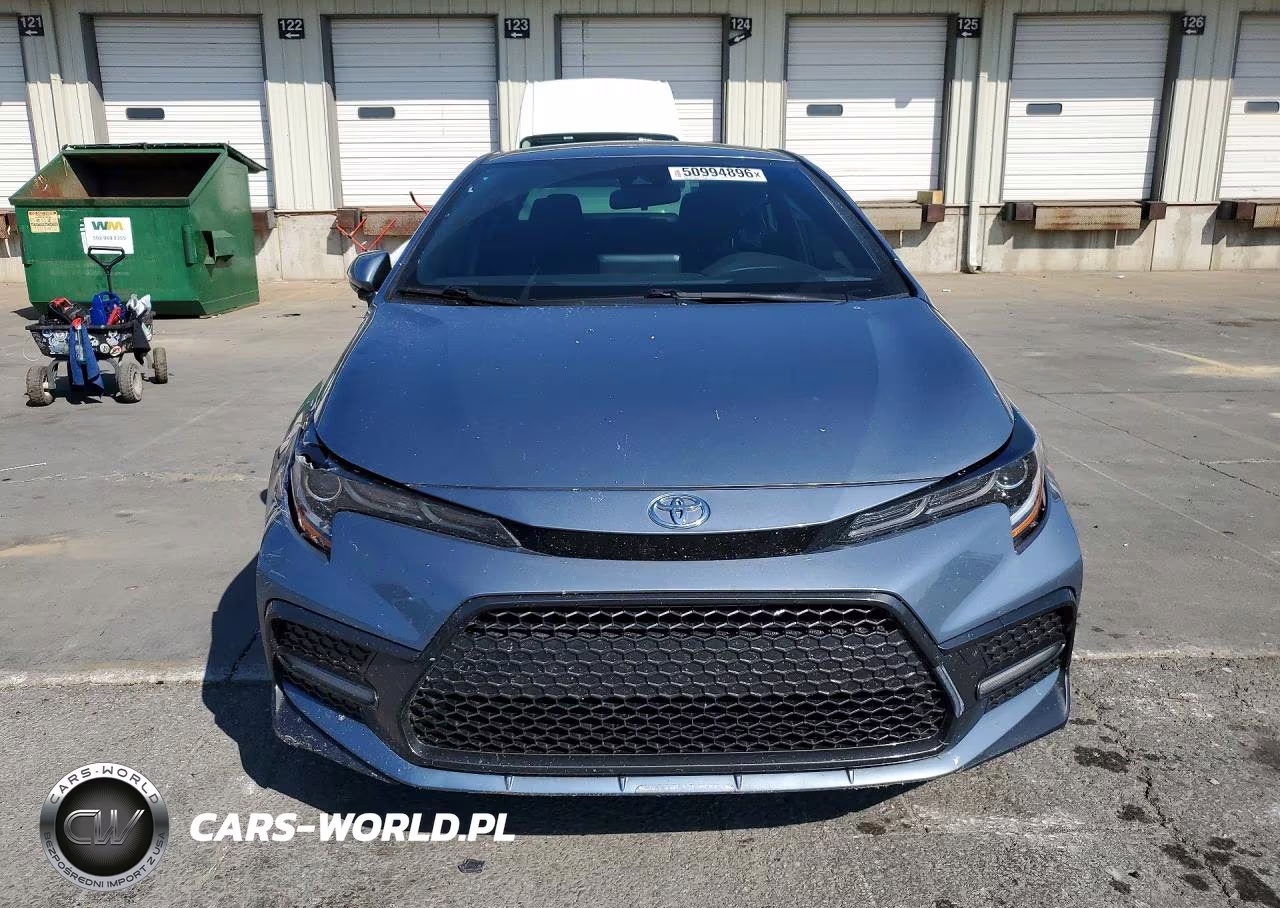 2022 Toyota Corolla Se VIN:JTDS4MCE1NJ096122 - 5