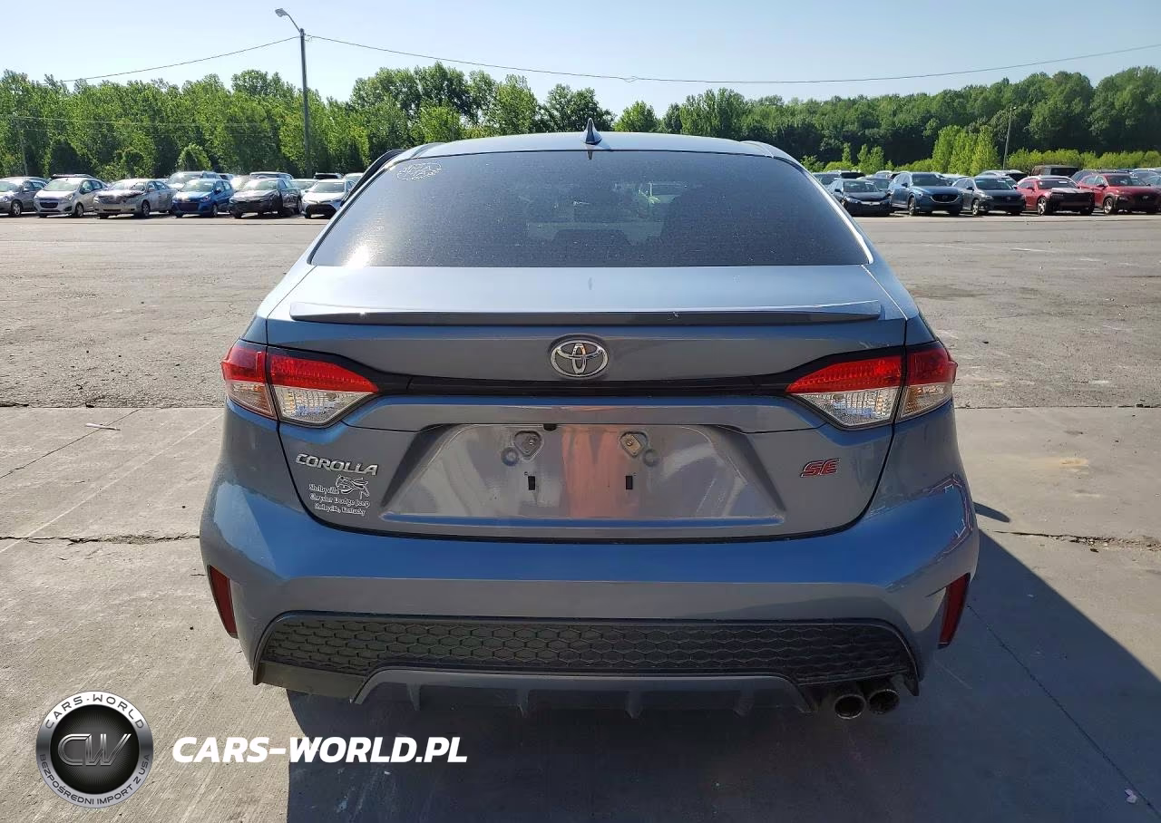 2022 Toyota Corolla Se VIN:JTDS4MCE1NJ096122 - 6