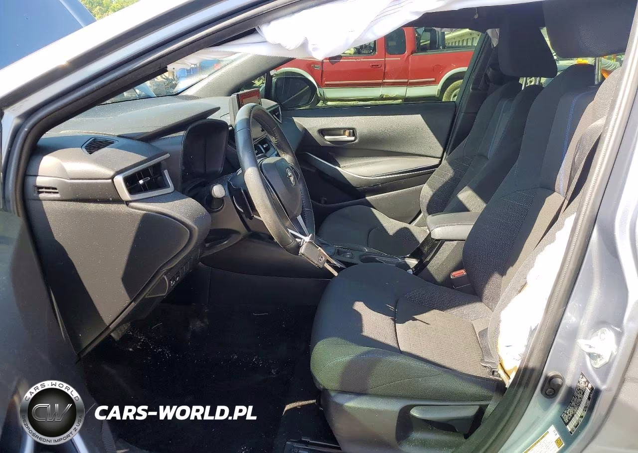 2022 Toyota Corolla Se VIN:JTDS4MCE1NJ096122 - 7