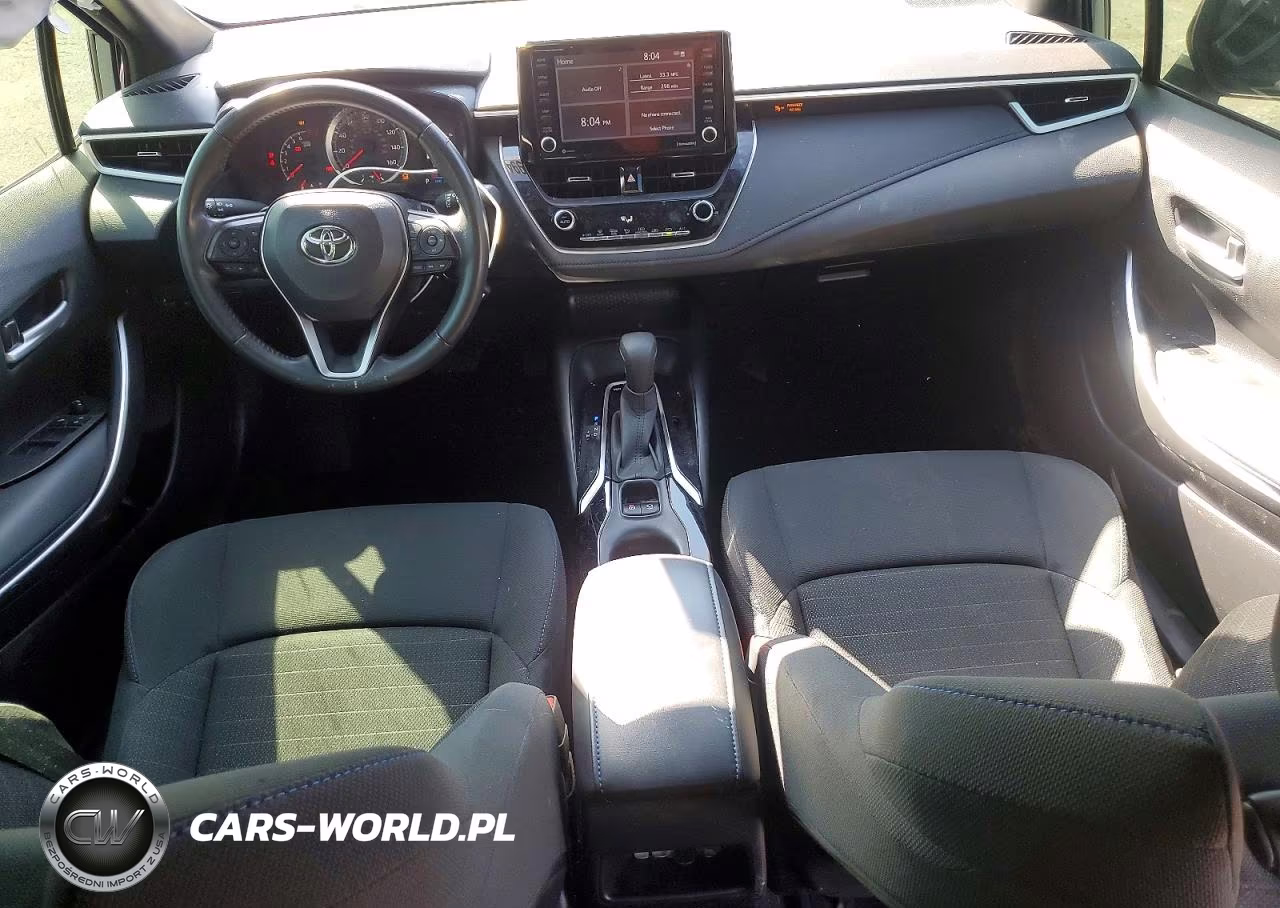 2022 Toyota Corolla Se VIN:JTDS4MCE1NJ096122 - 8