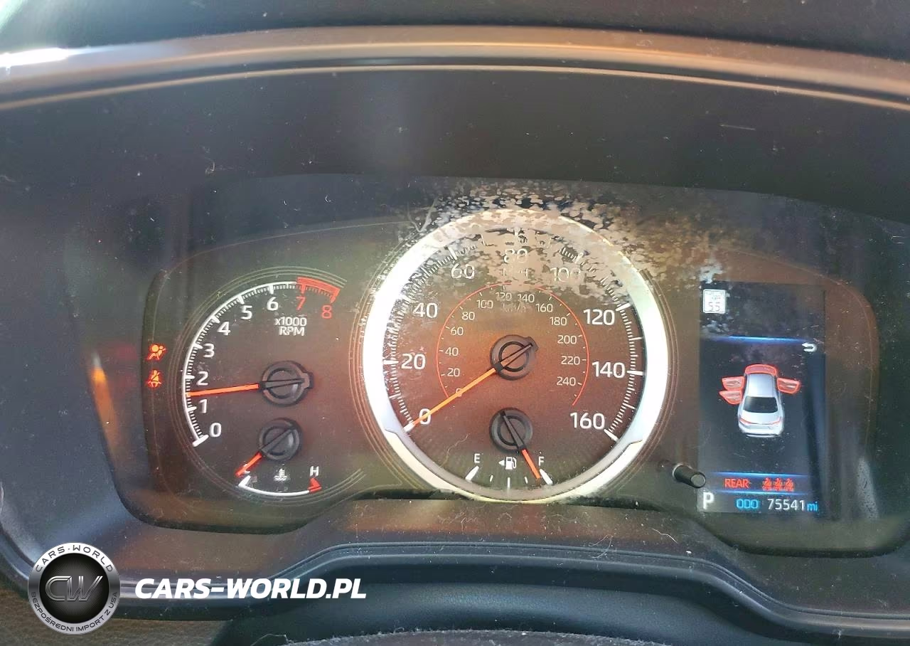 2022 Toyota Corolla Se VIN:JTDS4MCE1NJ096122 - 9