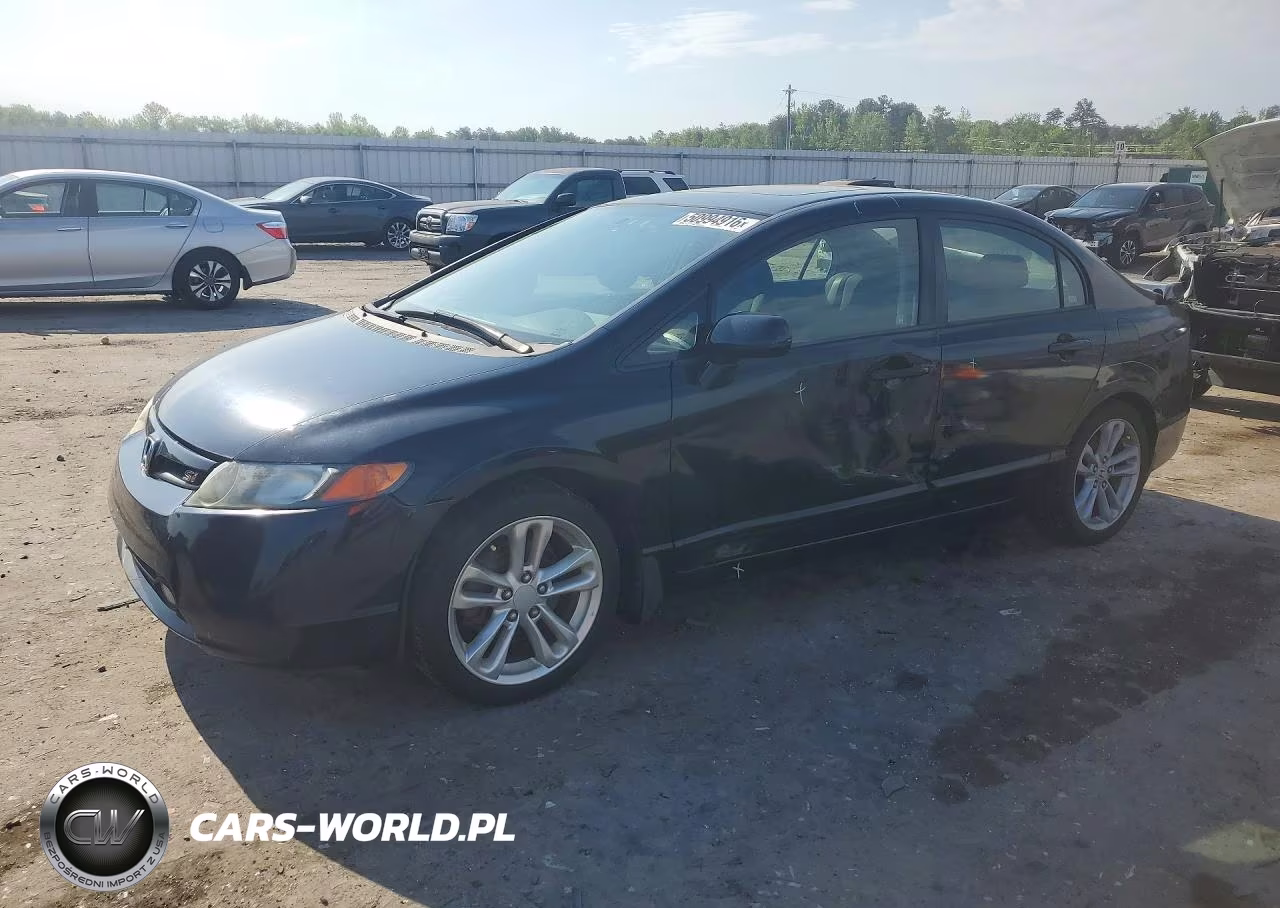 2007 Honda Civic Si