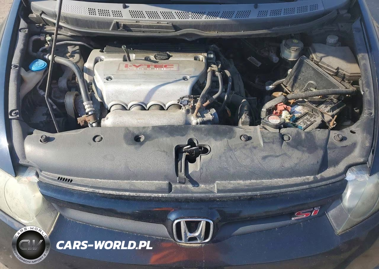 2007 Honda Civic Si VIN:2HGFA55547H704007 - 11
