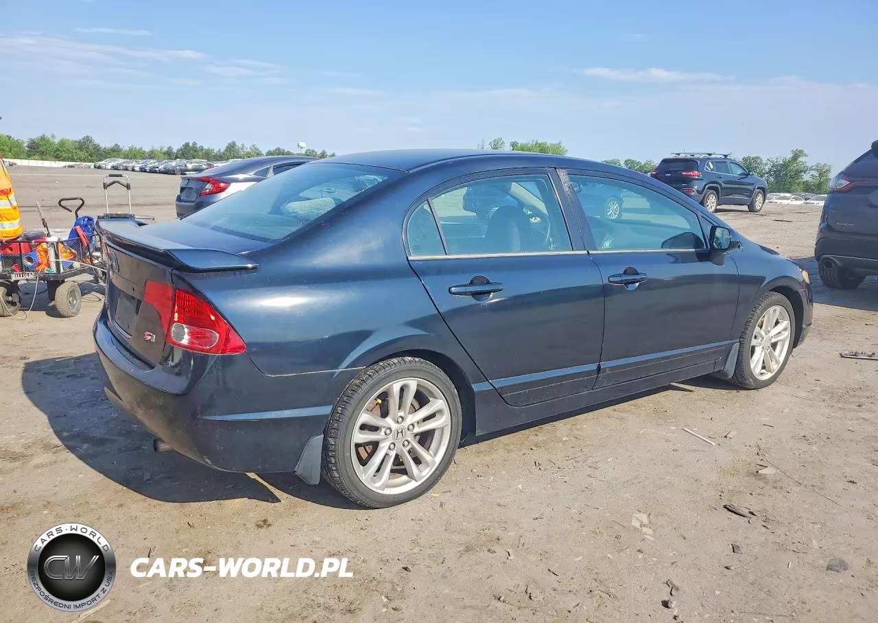 2007 Honda Civic Si VIN:2HGFA55547H704007 - 3