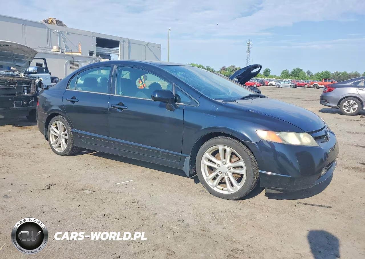 2007 Honda Civic Si VIN:2HGFA55547H704007 - 4