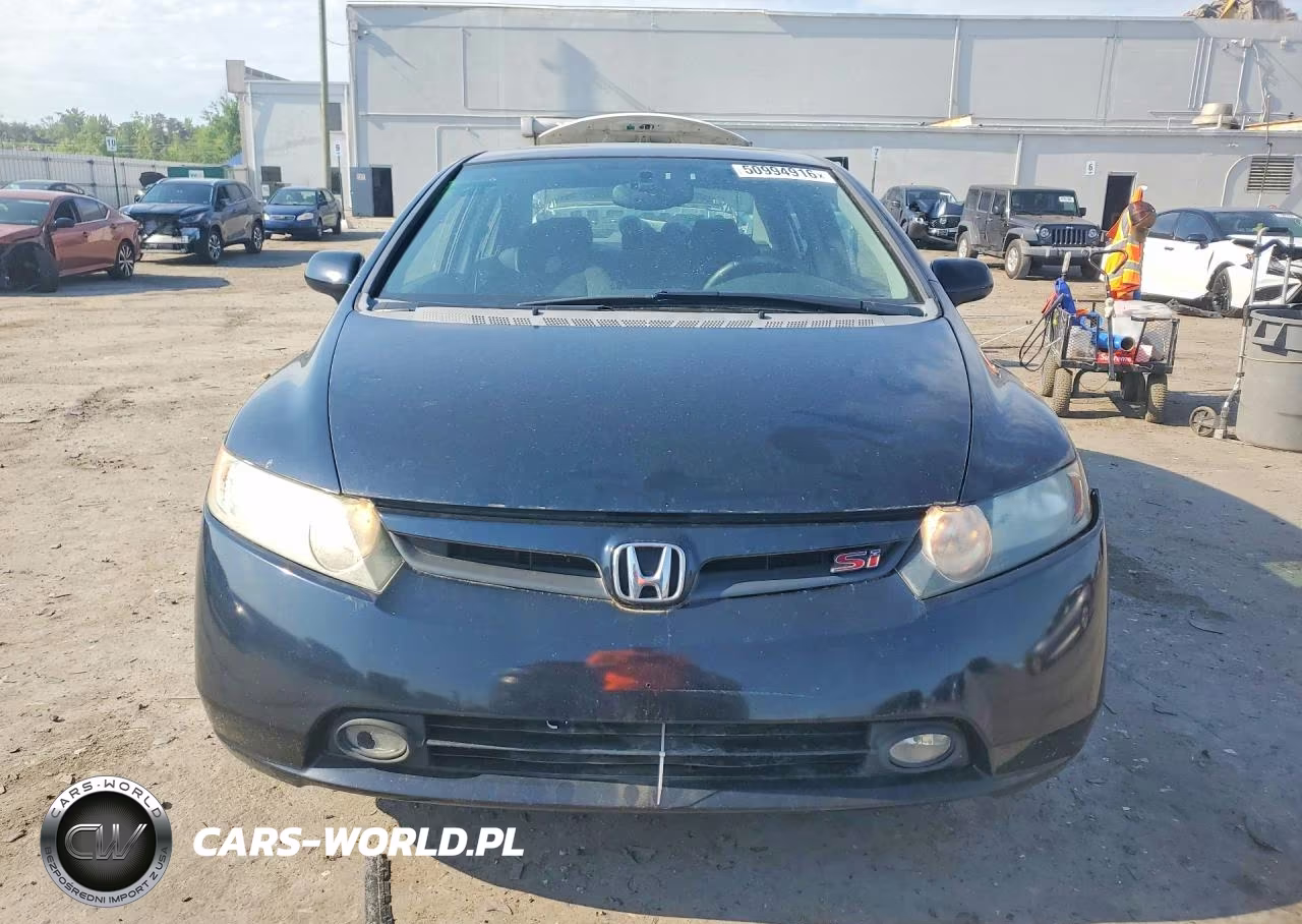 2007 Honda Civic Si VIN:2HGFA55547H704007 - 5