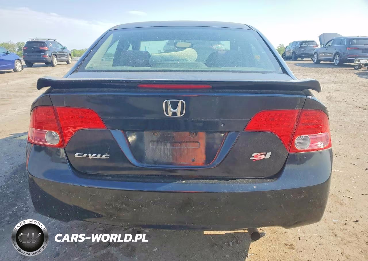 2007 Honda Civic Si VIN:2HGFA55547H704007 - 6