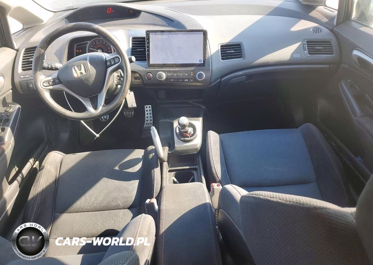 2007 Honda Civic Si VIN:2HGFA55547H704007 - 8