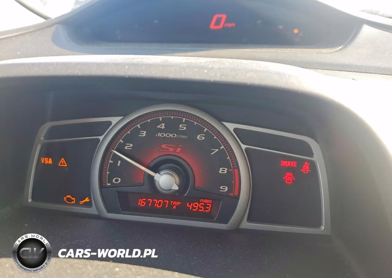 2007 Honda Civic Si VIN:2HGFA55547H704007 - 9