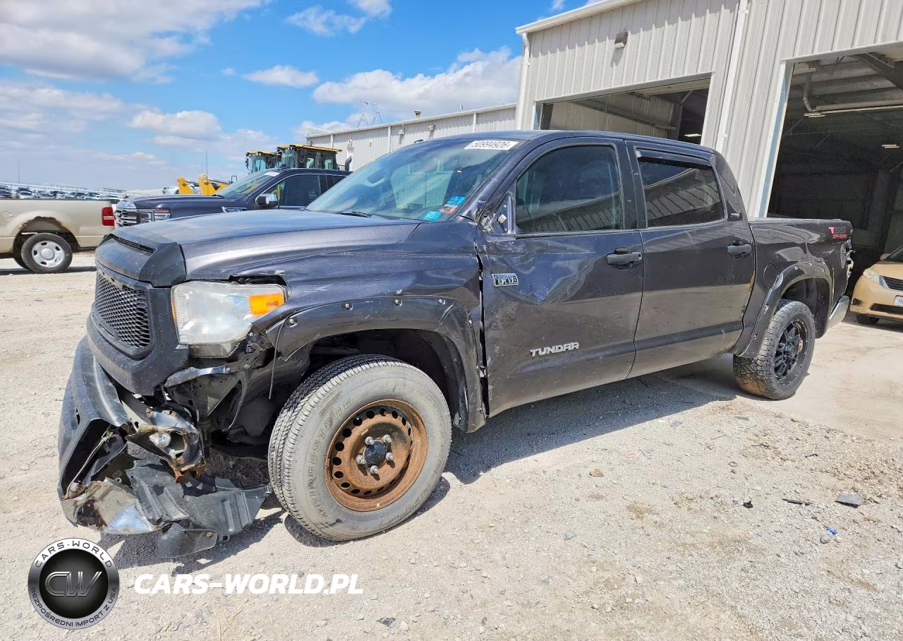2016 Toyota Tundra Sr5