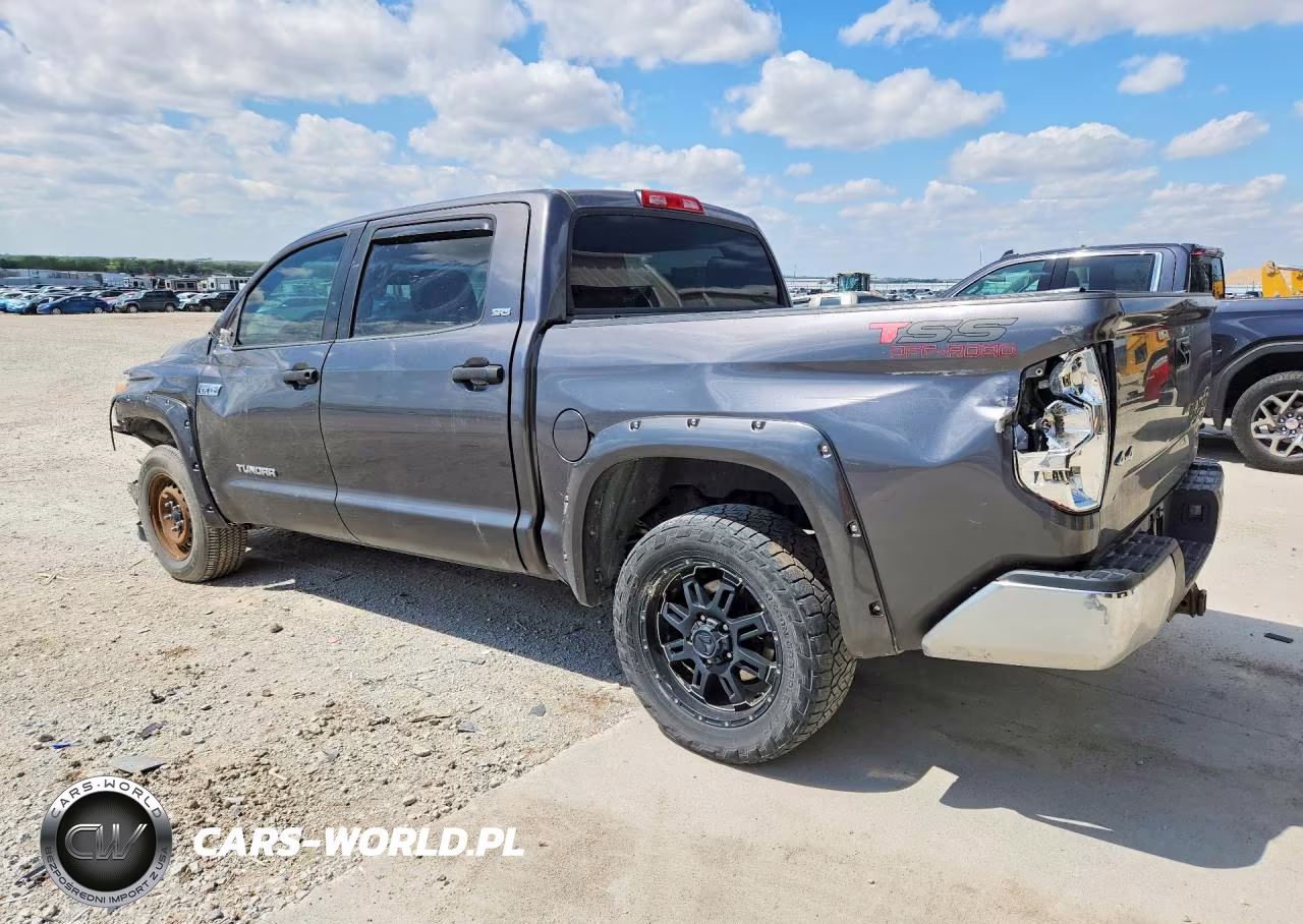 2016 Toyota Tundra Sr5 VIN:5TFDW5F12GX499401 - 2