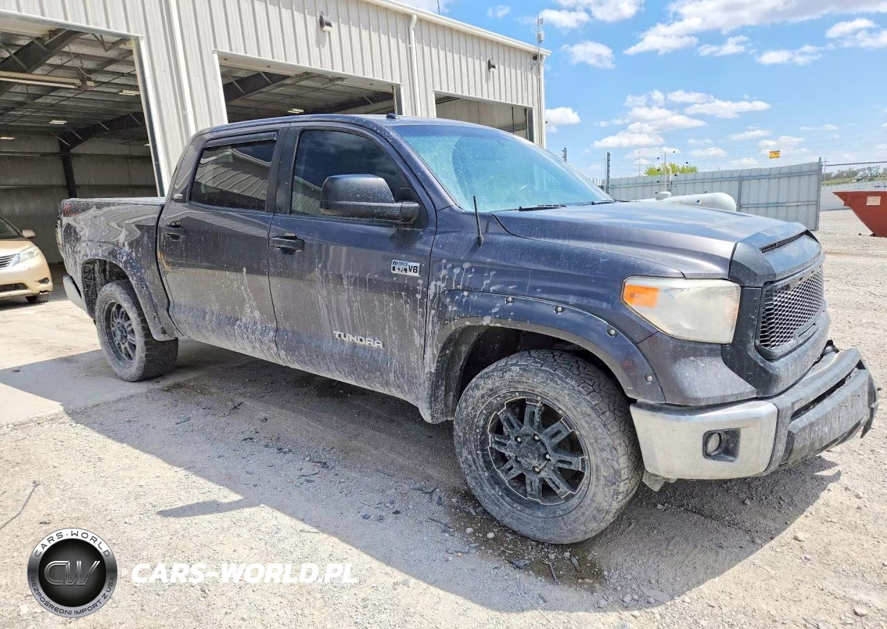 2016 Toyota Tundra Sr5 VIN:5TFDW5F12GX499401 - 4