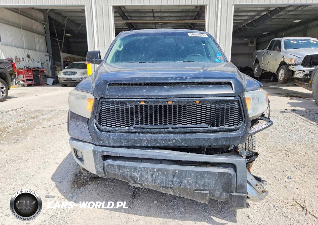 2016 Toyota Tundra Sr5 VIN:5TFDW5F12GX499401 - 5