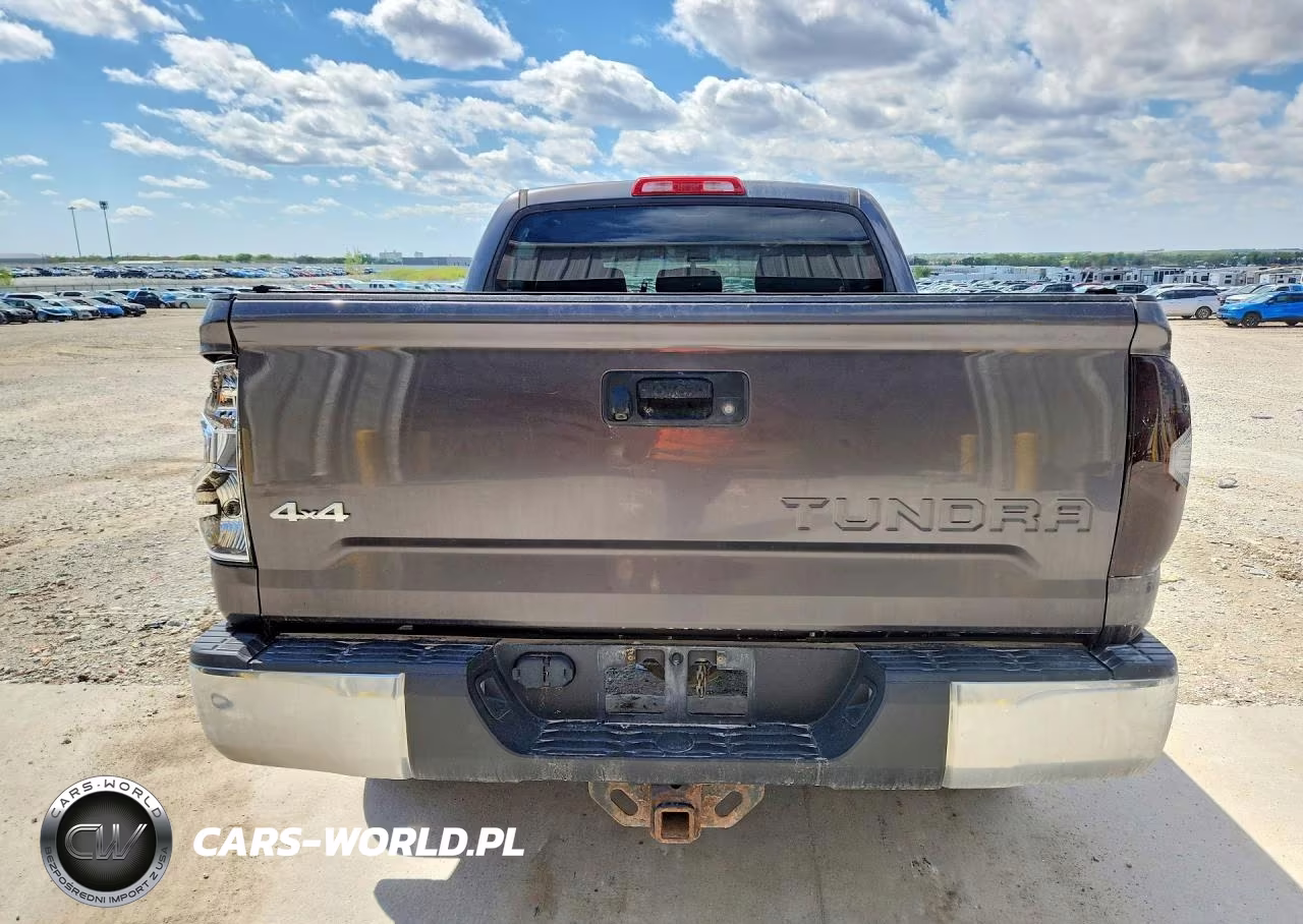 2016 Toyota Tundra Sr5 VIN:5TFDW5F12GX499401 - 6