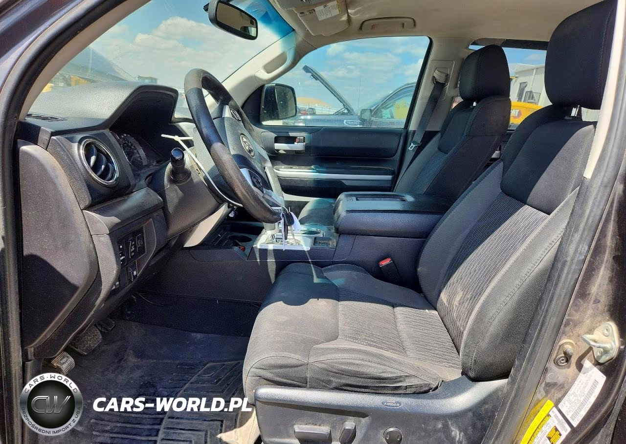 2016 Toyota Tundra Sr5 VIN:5TFDW5F12GX499401 - 7