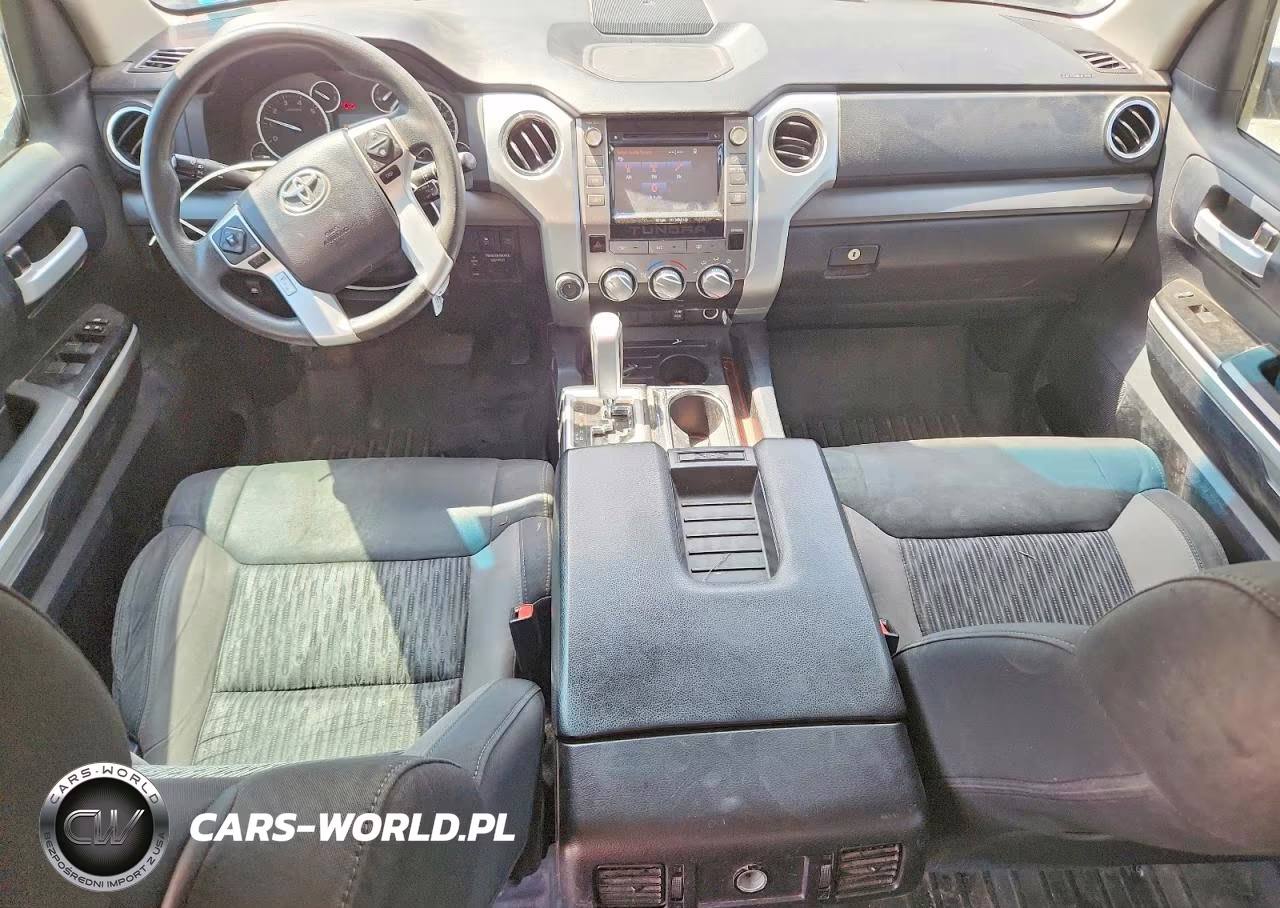 2016 Toyota Tundra Sr5 VIN:5TFDW5F12GX499401 - 8