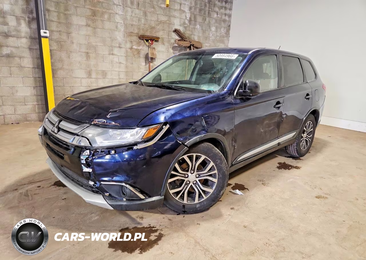 2016 Mitsubishi Outlander Es