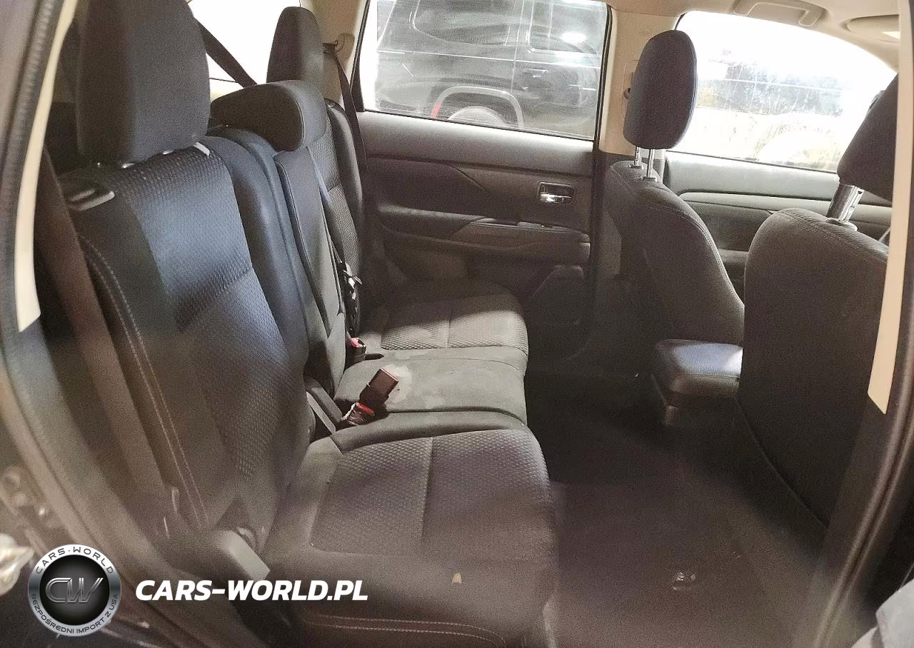 2016 Mitsubishi Outlander Es VIN:JA4AD2A34GZ030289 - 11