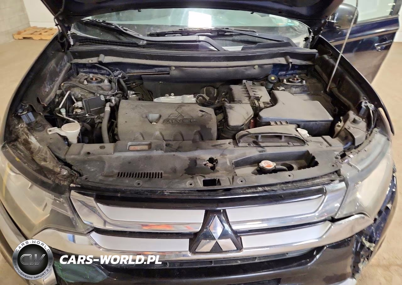 2016 Mitsubishi Outlander Es VIN:JA4AD2A34GZ030289 - 12