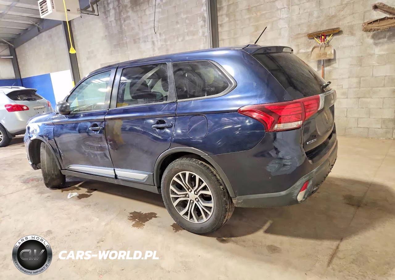 2016 Mitsubishi Outlander Es VIN:JA4AD2A34GZ030289 - 2