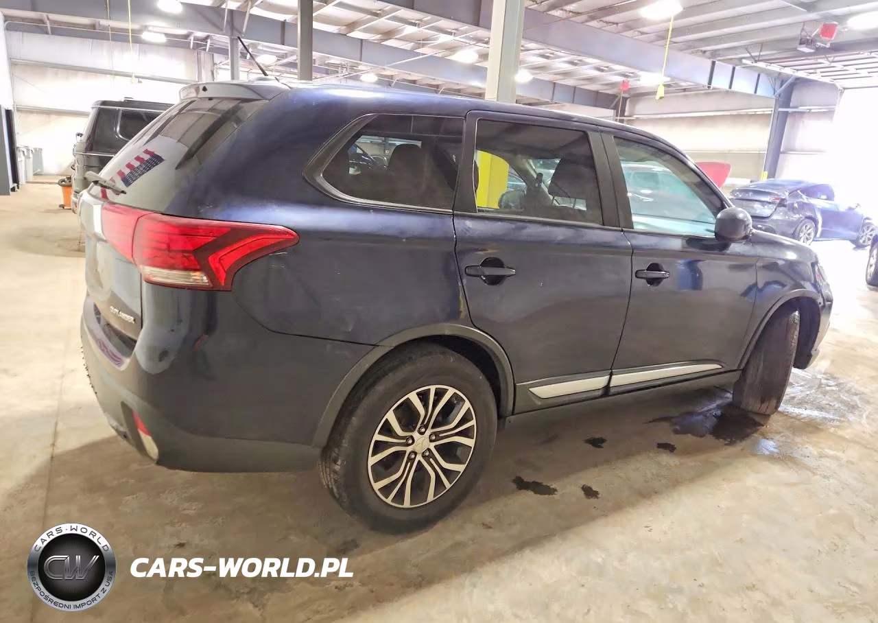 2016 Mitsubishi Outlander Es VIN:JA4AD2A34GZ030289 - 3