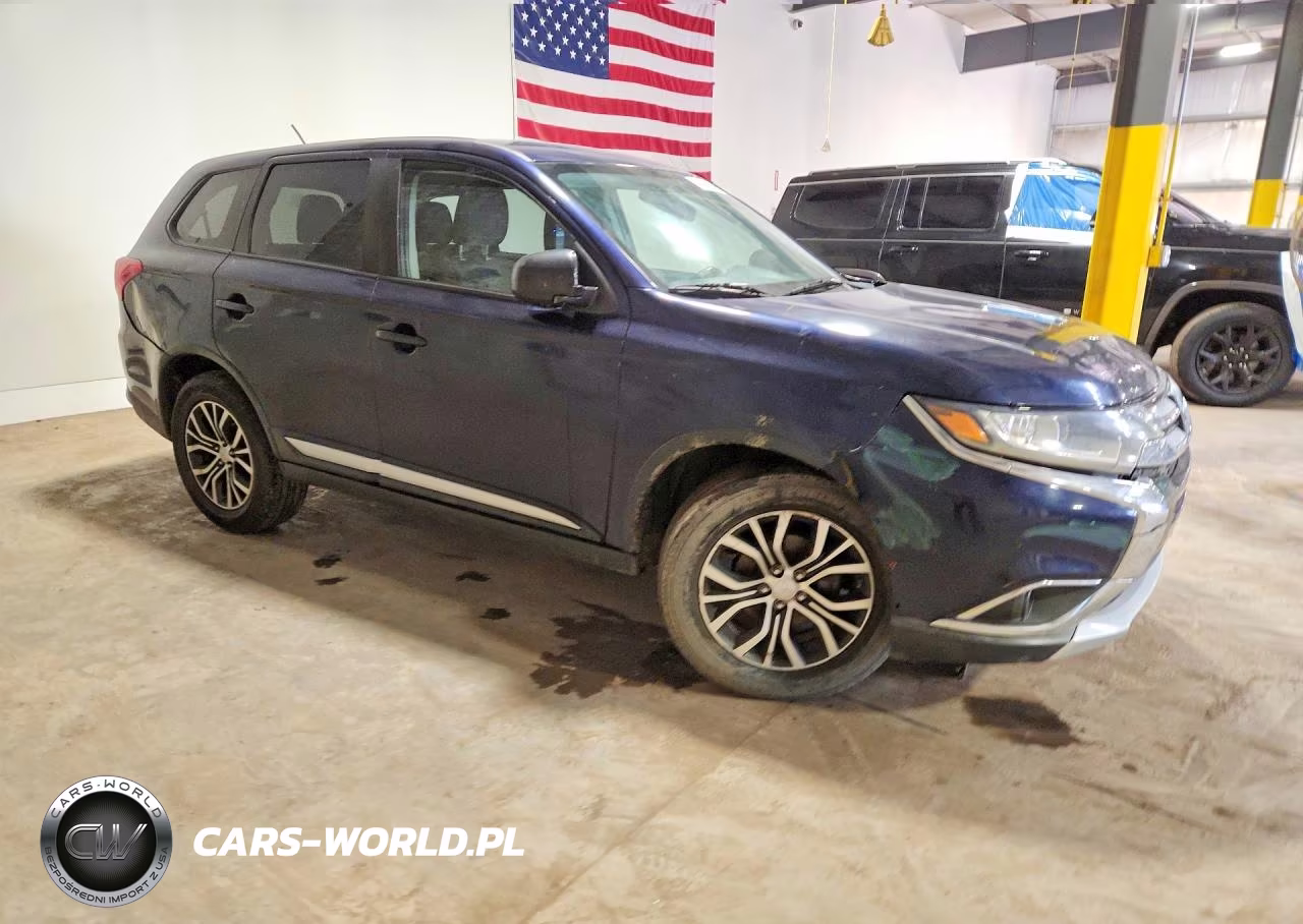 2016 Mitsubishi Outlander Es VIN:JA4AD2A34GZ030289 - 4