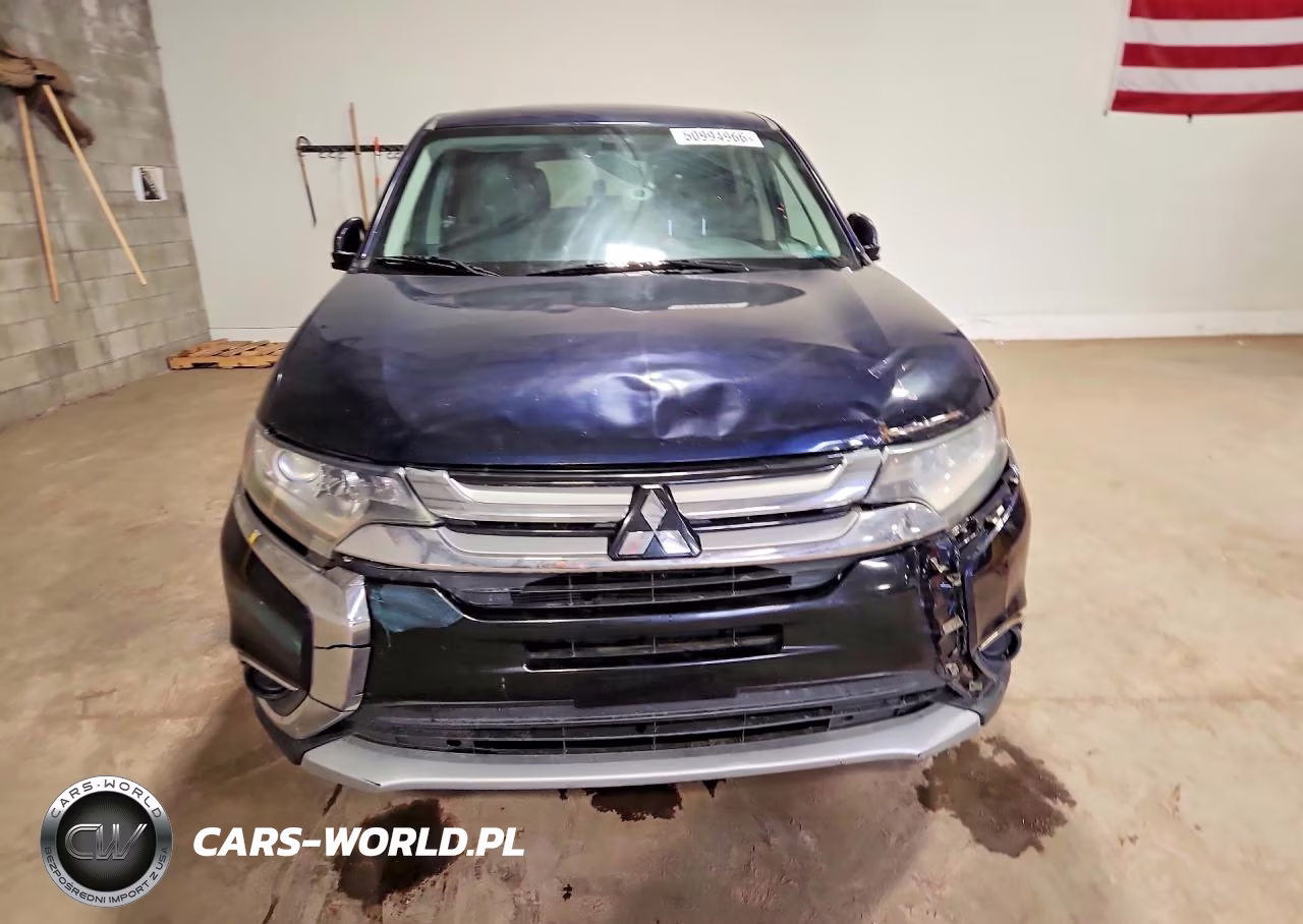 2016 Mitsubishi Outlander Es VIN:JA4AD2A34GZ030289 - 5