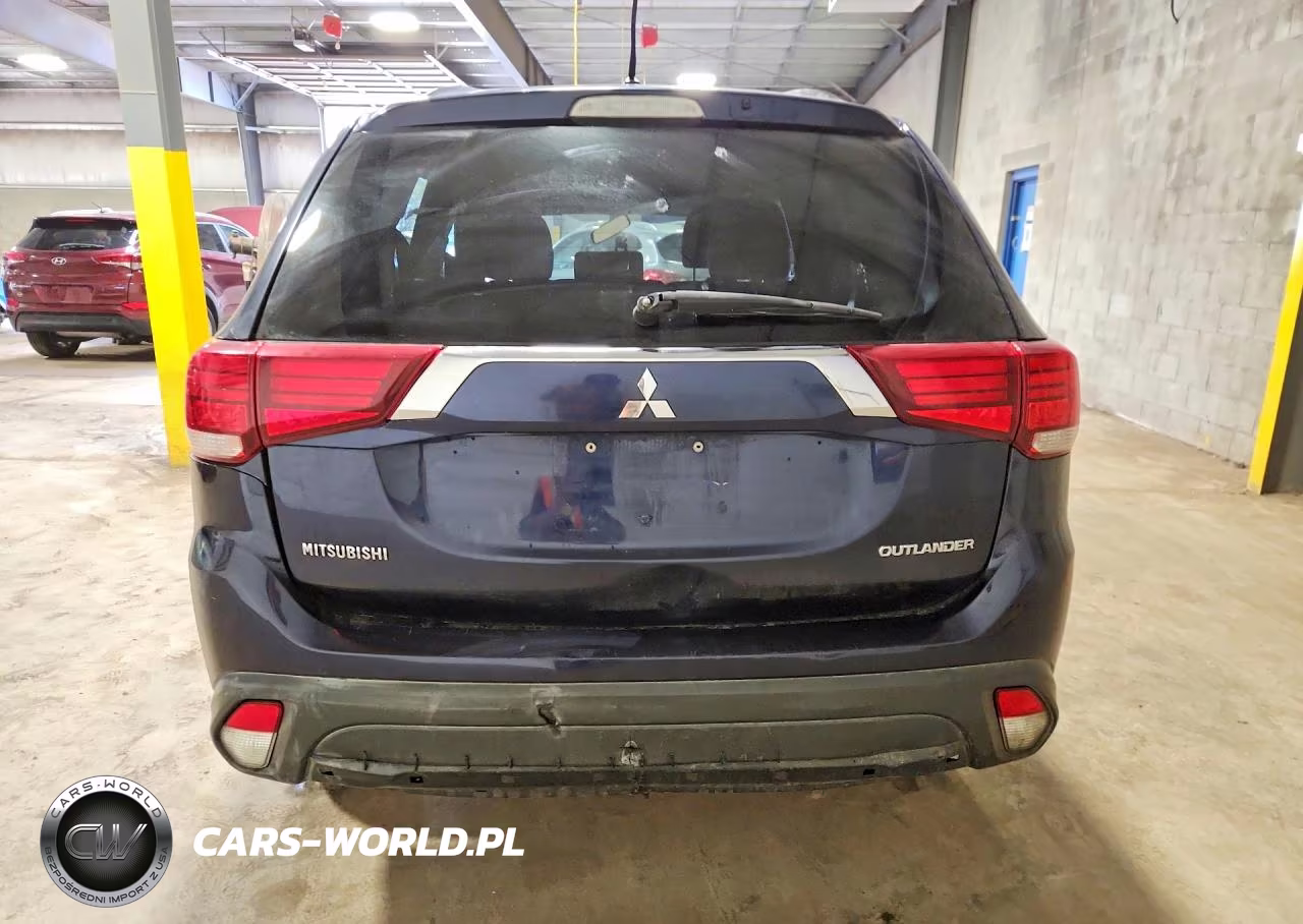 2016 Mitsubishi Outlander Es VIN:JA4AD2A34GZ030289 - 6