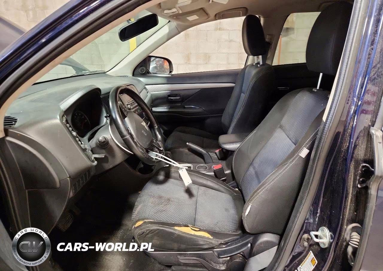 2016 Mitsubishi Outlander Es VIN:JA4AD2A34GZ030289 - 7