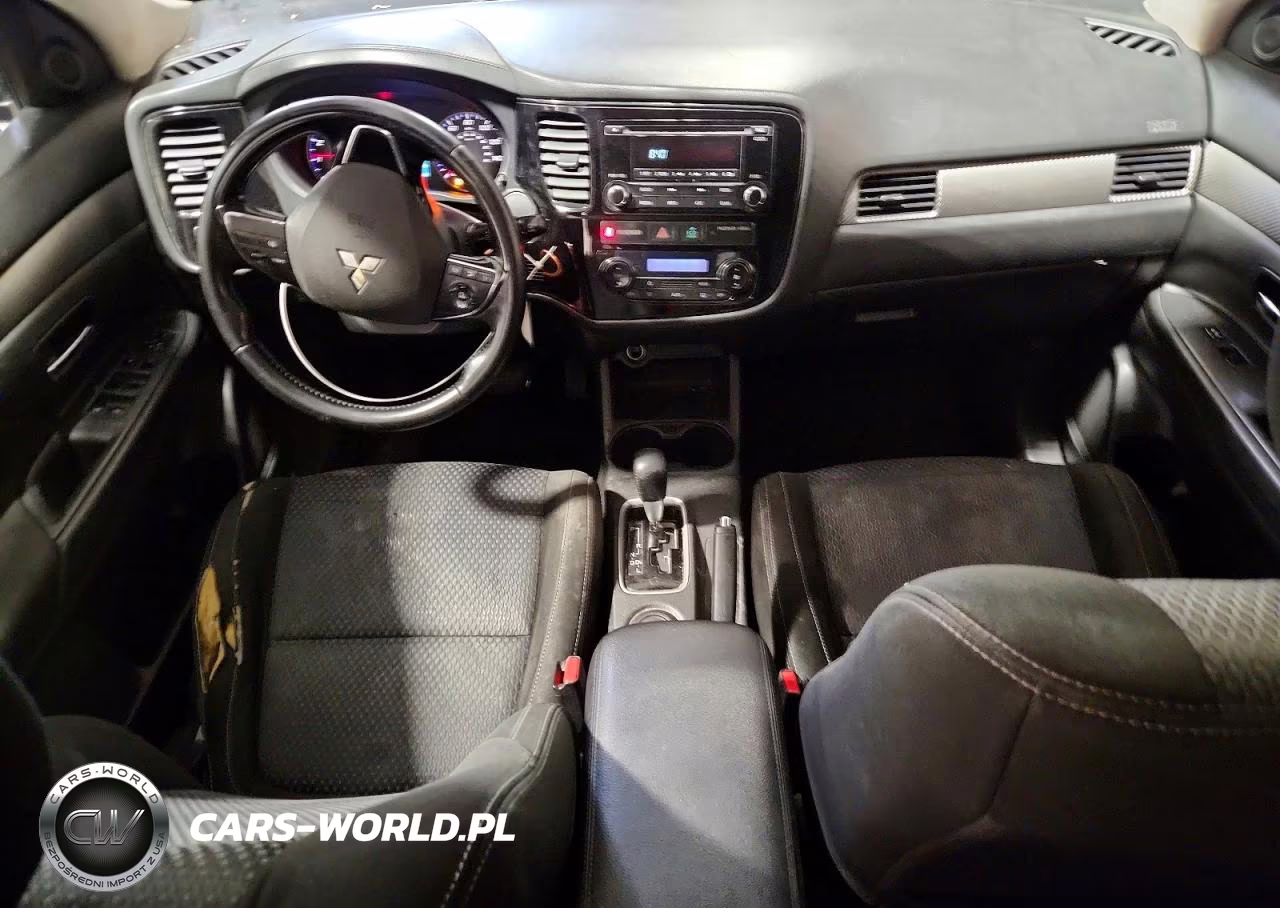 2016 Mitsubishi Outlander Es VIN:JA4AD2A34GZ030289 - 8