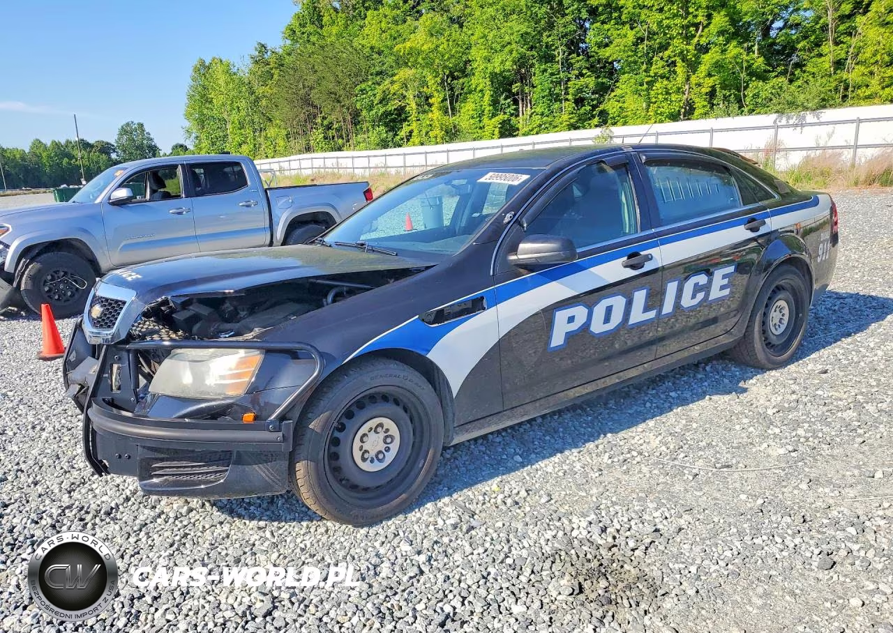 2014 Chevrolet Caprice Police