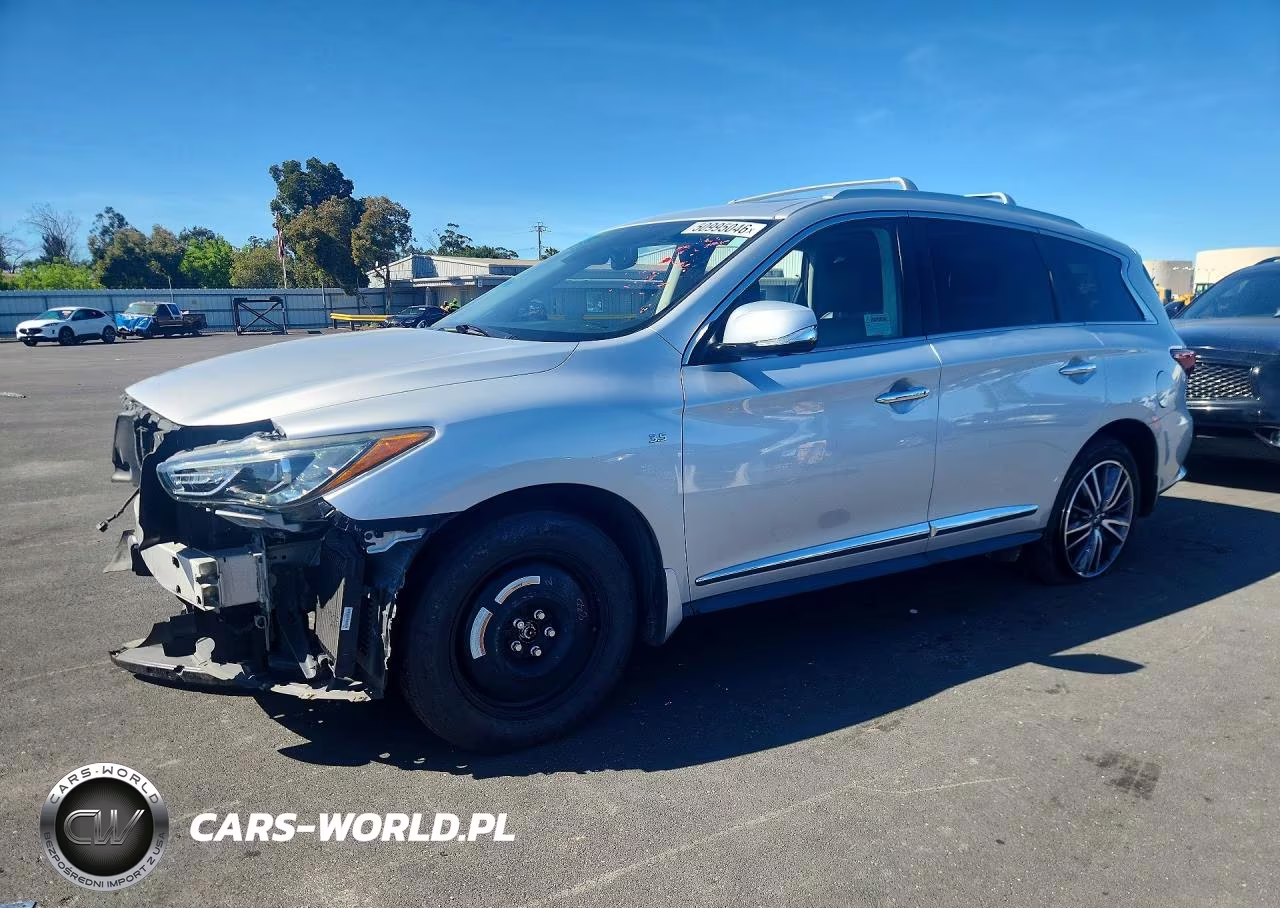 2019 Infiniti Qx60 Luxe