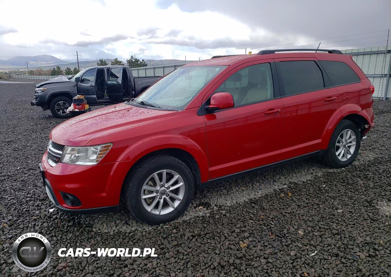 2015 Dodge Journey Sxt – zdjęcie 1 z 13