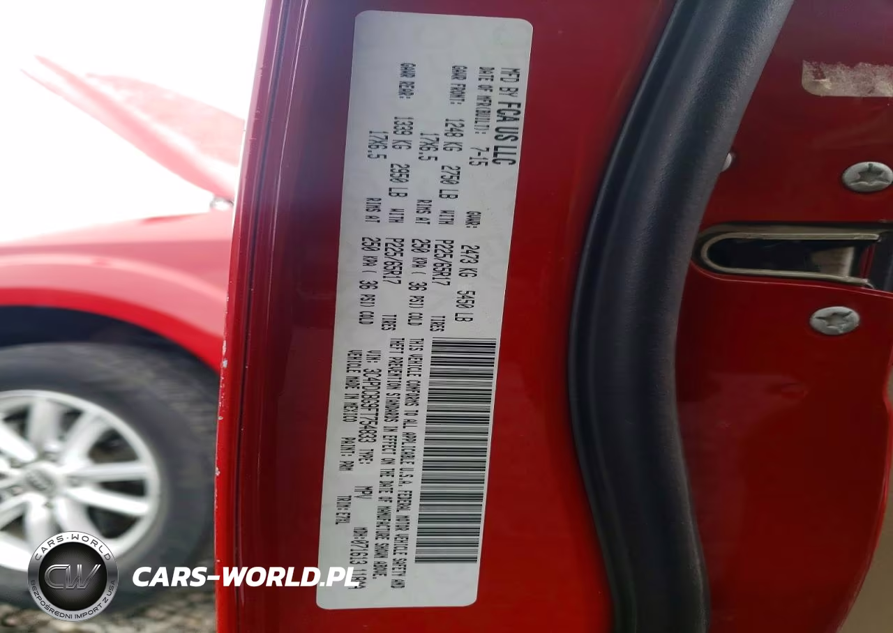 2015 Dodge Journey Sxt VIN:3C4PDCBG9FT754833 - 13