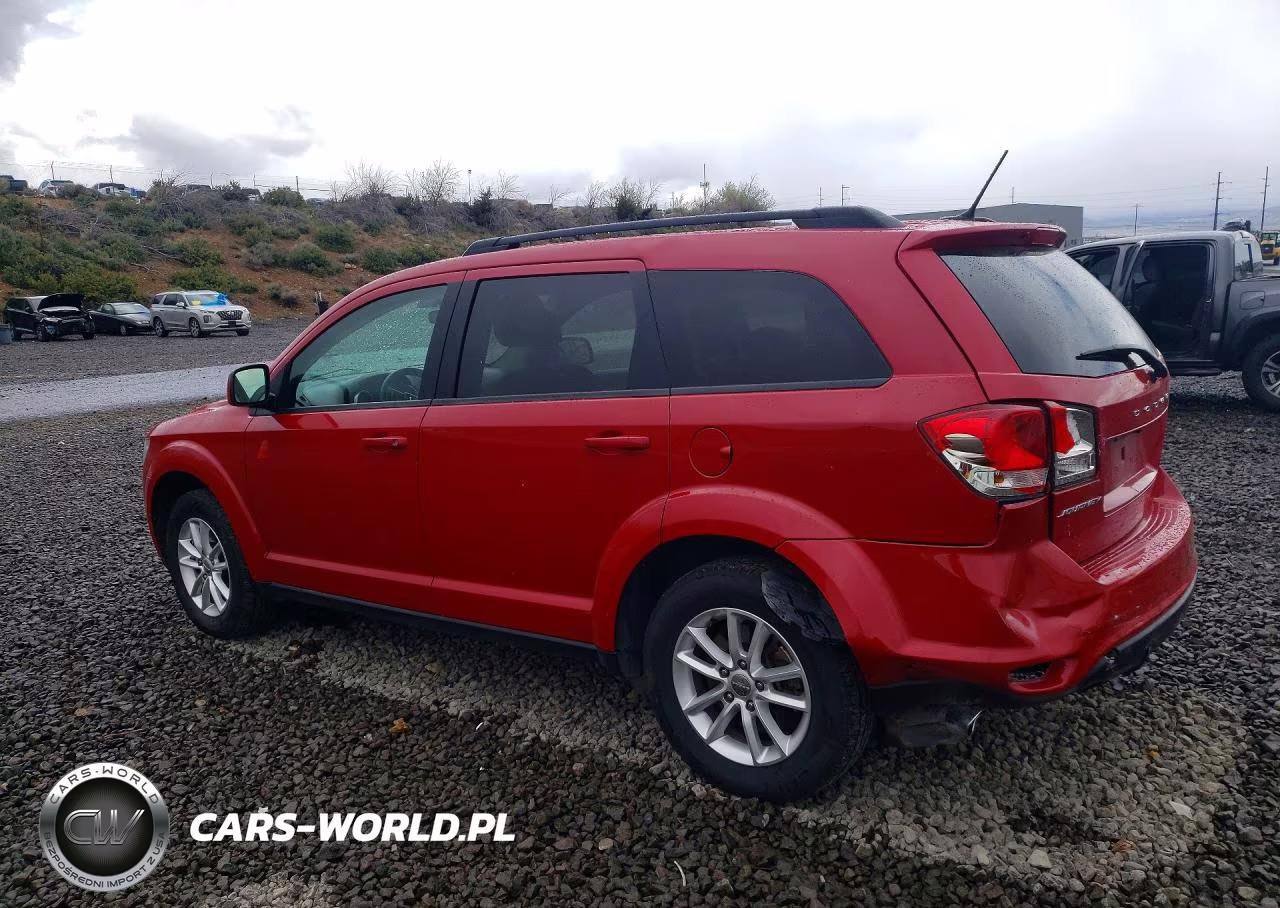 2015 Dodge Journey Sxt VIN:3C4PDCBG9FT754833 - 2