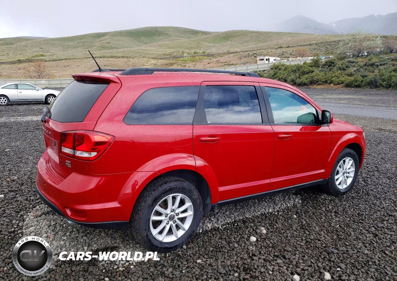 2015 Dodge Journey Sxt VIN:3C4PDCBG9FT754833 - 3