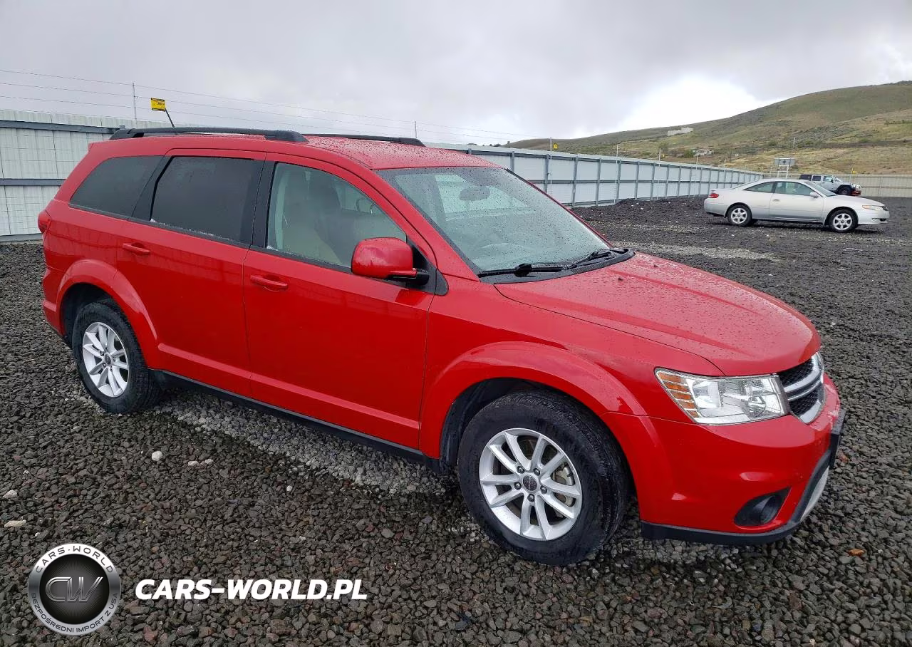 2015 Dodge Journey Sxt VIN:3C4PDCBG9FT754833 - 4