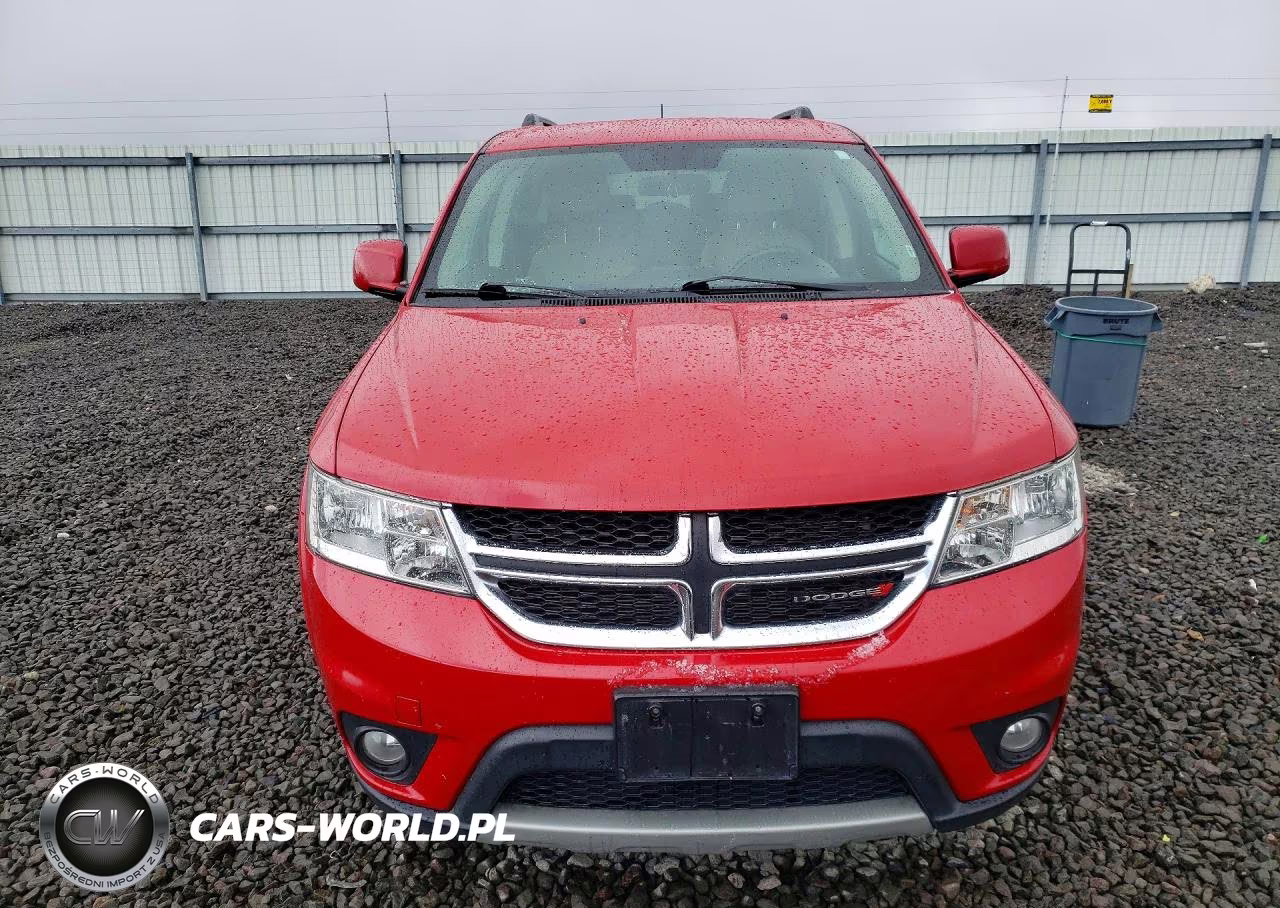 2015 Dodge Journey Sxt VIN:3C4PDCBG9FT754833 - 5