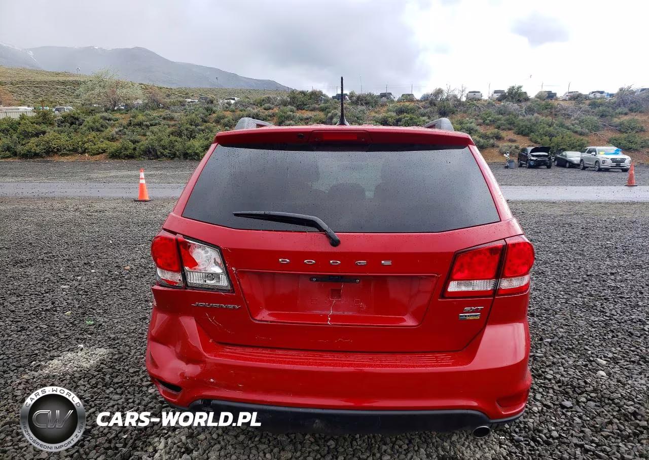 2015 Dodge Journey Sxt VIN:3C4PDCBG9FT754833 - 6