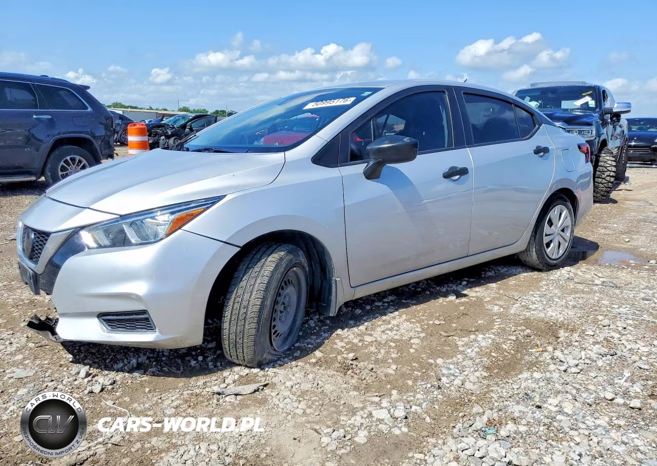 2020 Nissan Versa S Xtronic Cvt