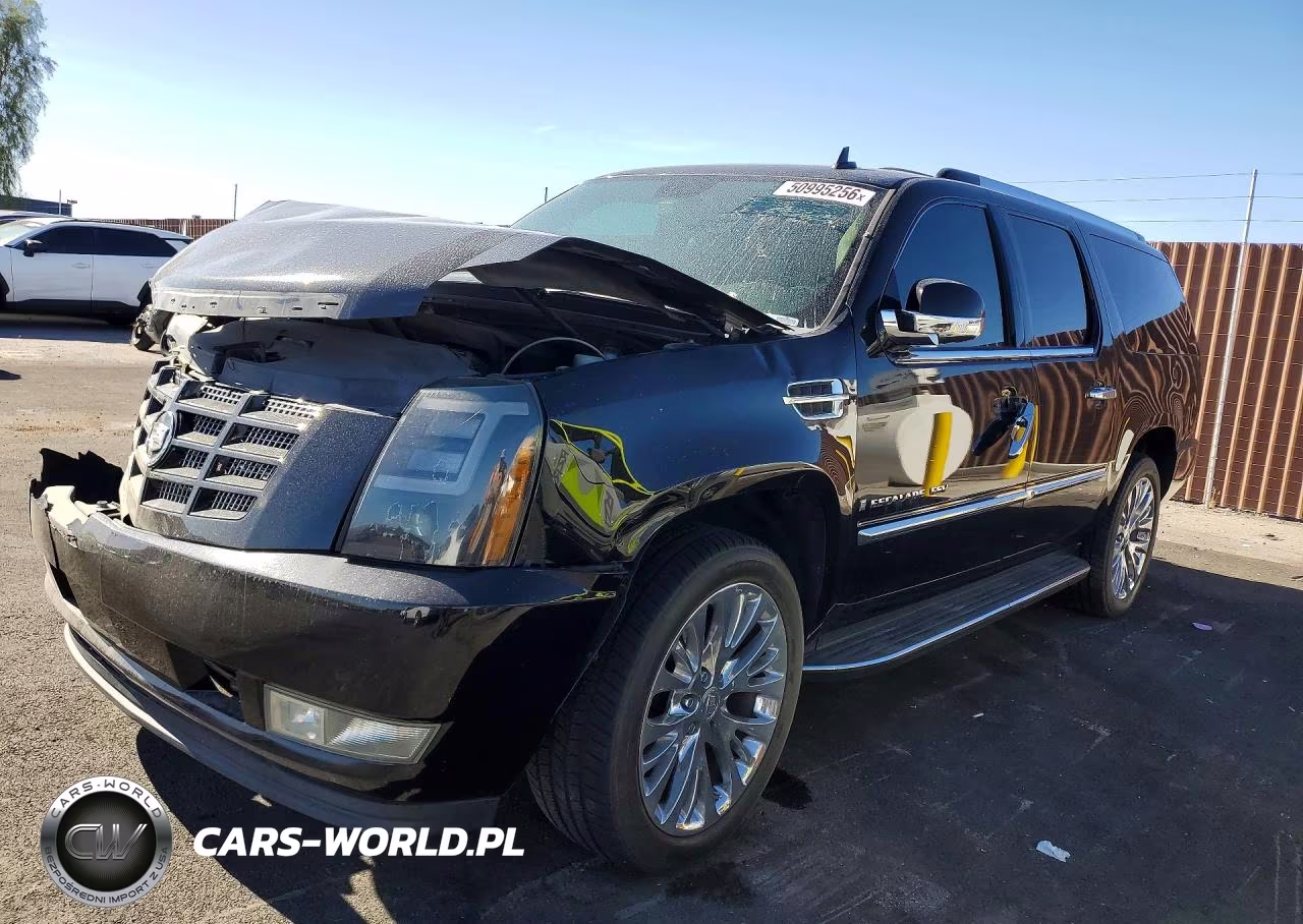 2008 Cadillac Escalade Esv