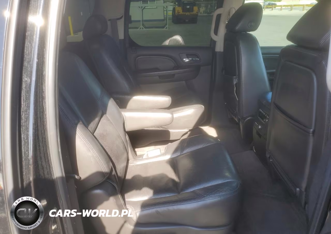 2008 Cadillac Escalade Esv VIN:1GYFK66858R227075 - 11