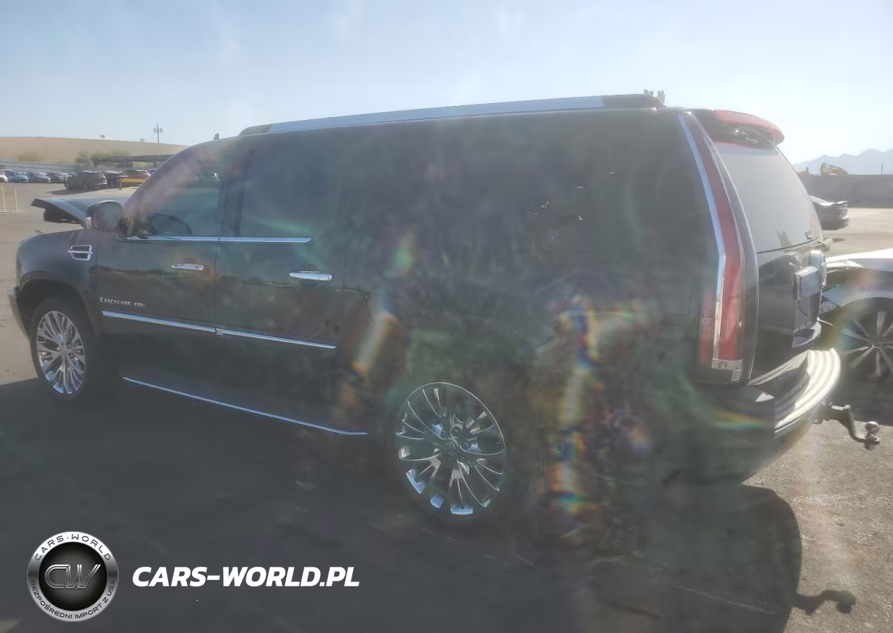 2008 Cadillac Escalade Esv VIN:1GYFK66858R227075 - 2