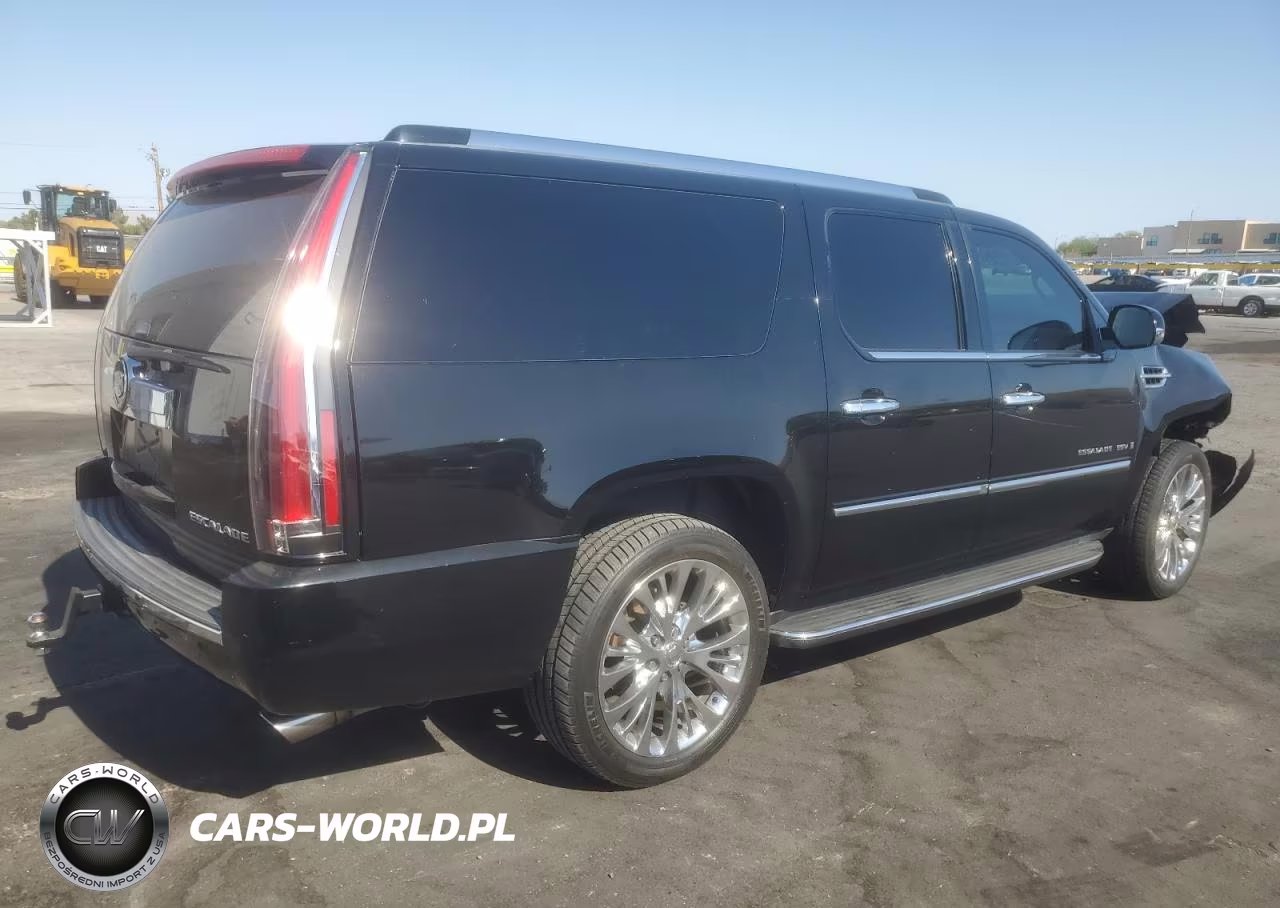 2008 Cadillac Escalade Esv VIN:1GYFK66858R227075 - 3