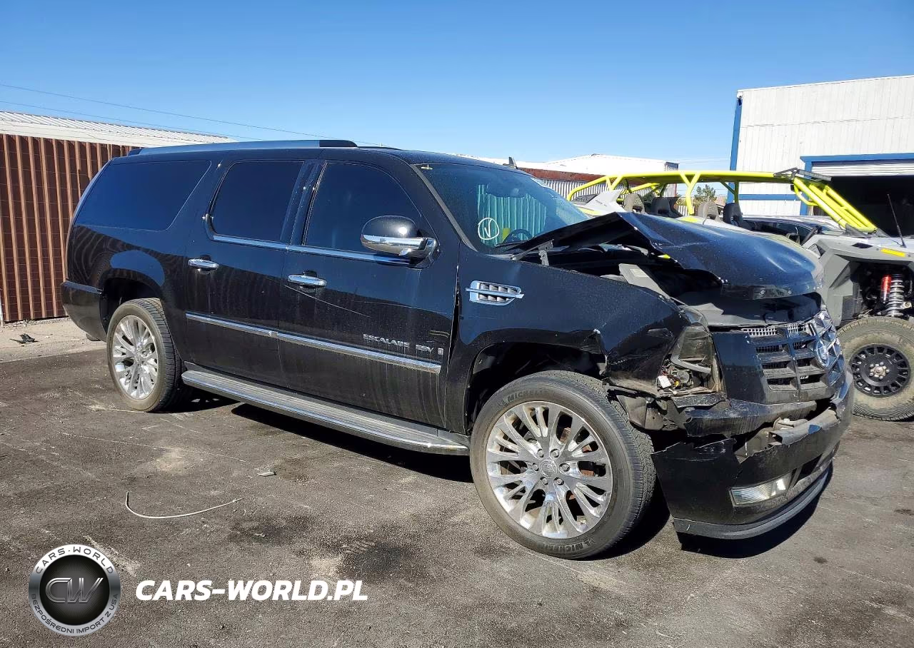 2008 Cadillac Escalade Esv VIN:1GYFK66858R227075 - 4
