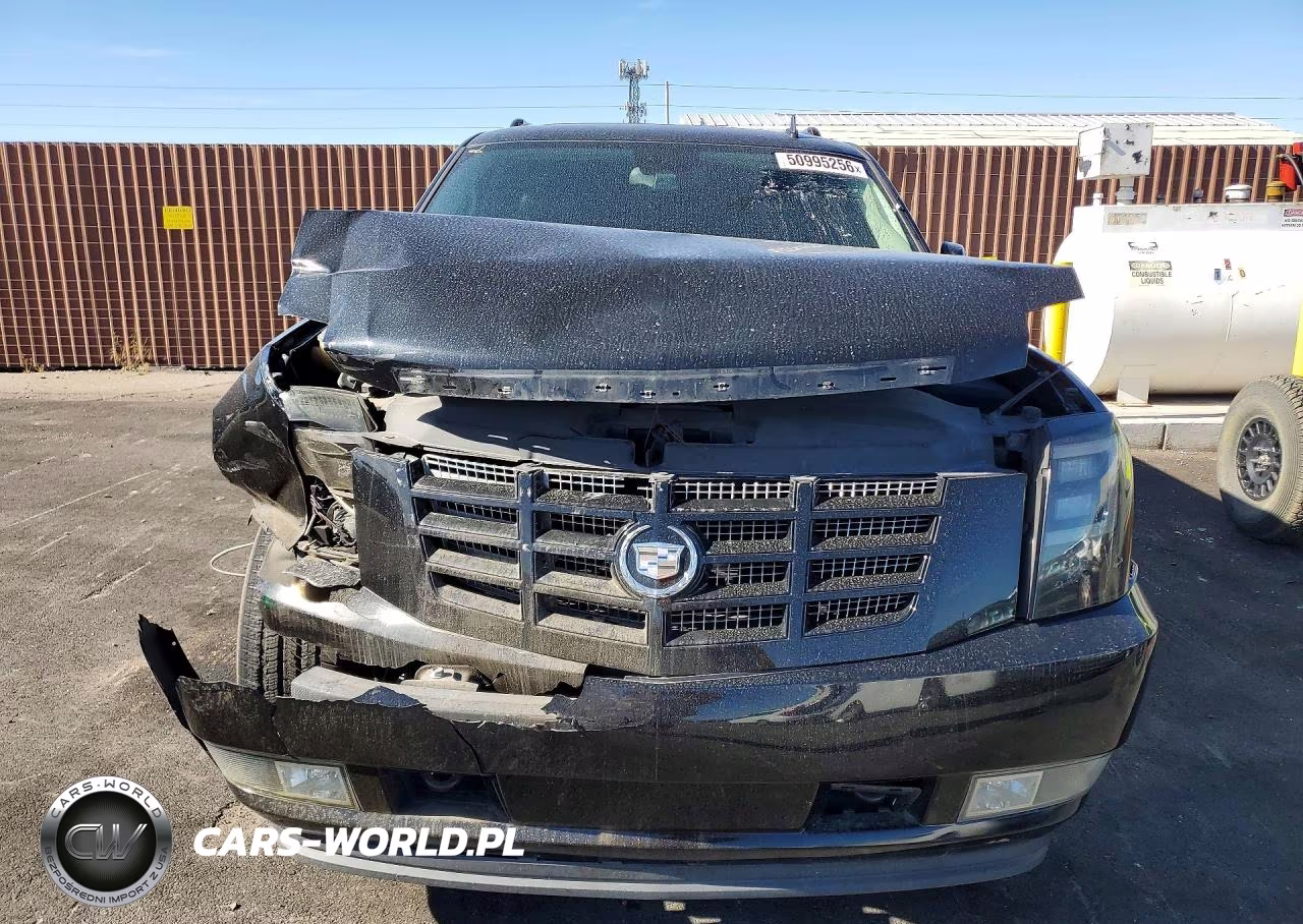 2008 Cadillac Escalade Esv VIN:1GYFK66858R227075 - 5